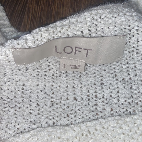 Loft Sweater Sz L - Picture 3 of 3